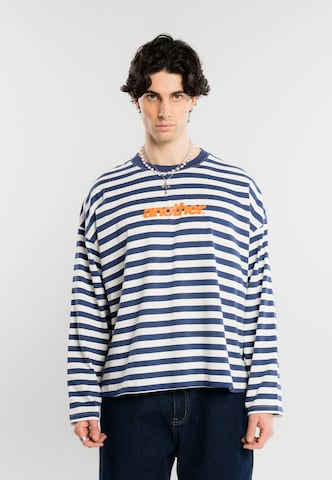 Maglietta di Another Cotton Lab in blu: frontale
