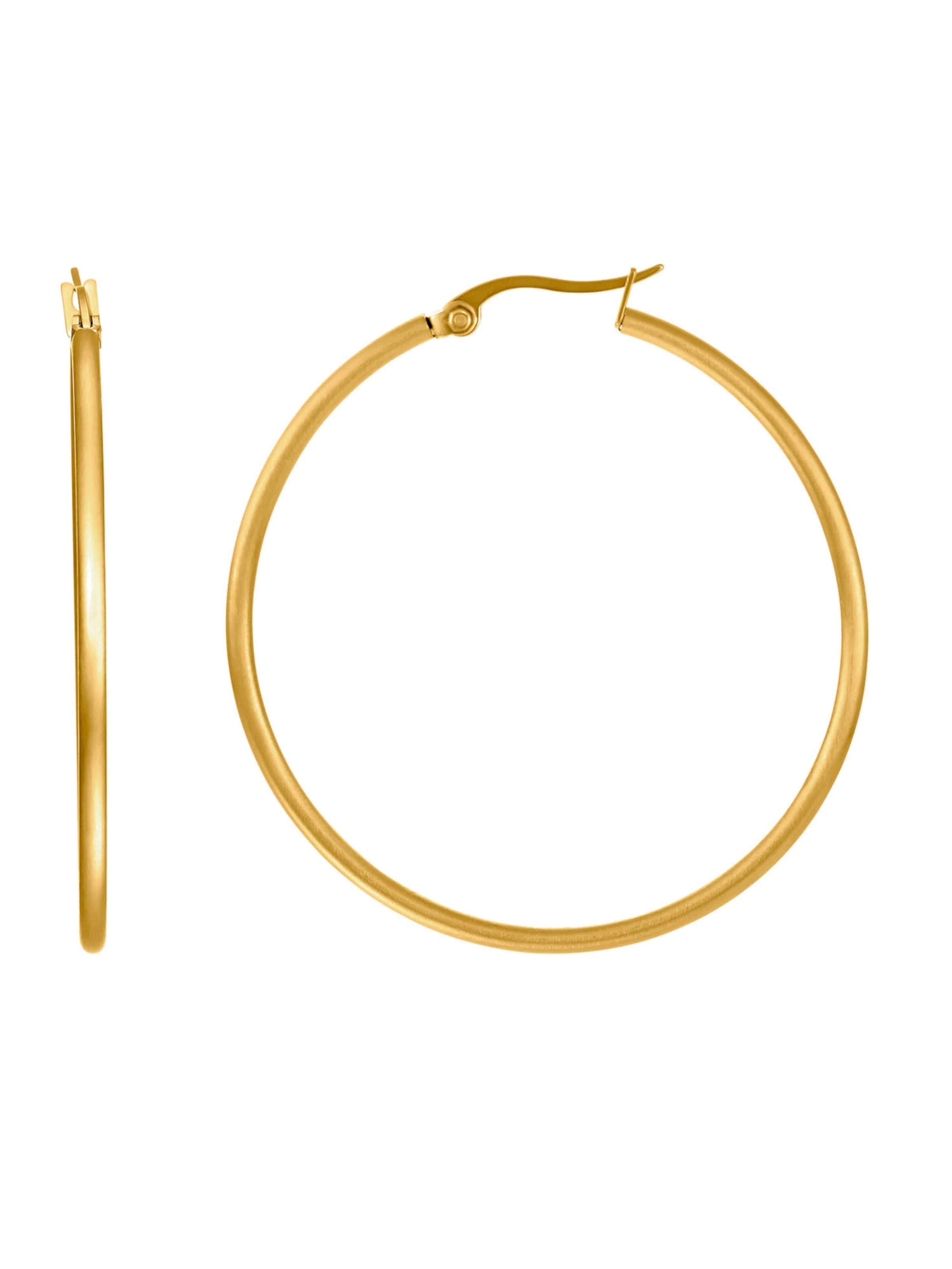 Heideman Earrings in Gold: front