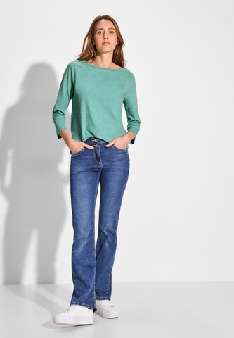 CECIL Shirt 'Raglan' in Green