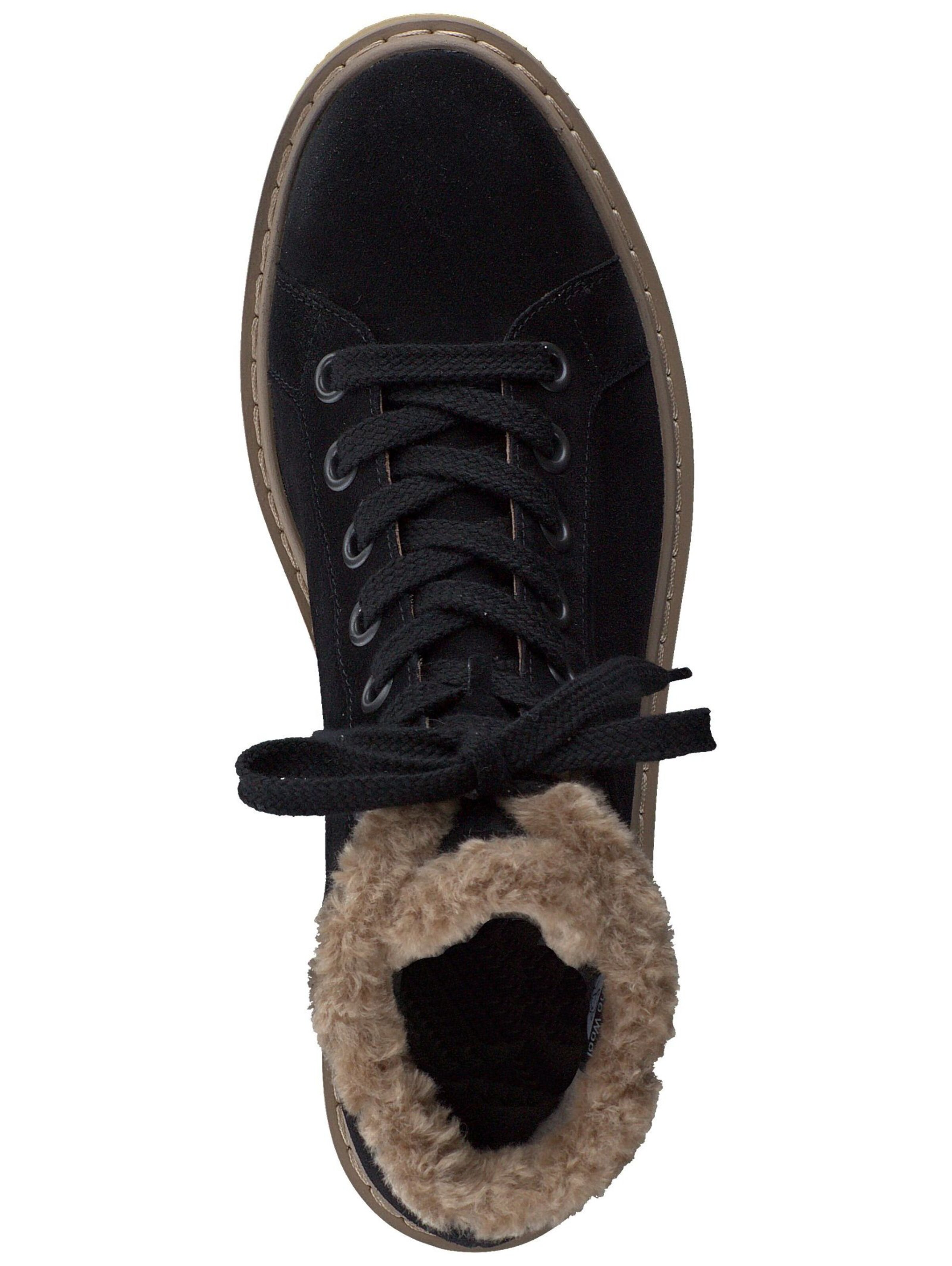 Paul Green Stiefelette in Schwarz