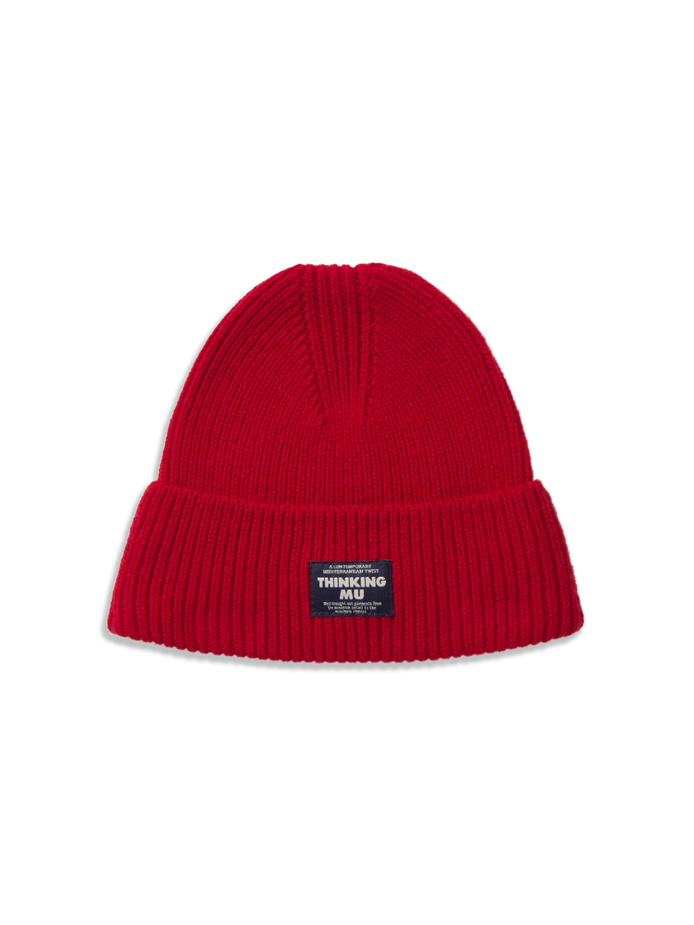 Thinking MU Muts in Rood: voorkant