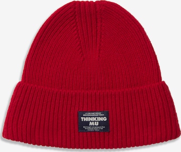 Bonnet Thinking MU en rouge : devant
