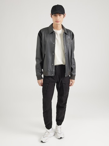 G-STAR Tapered Cargo nadrágok - fekete