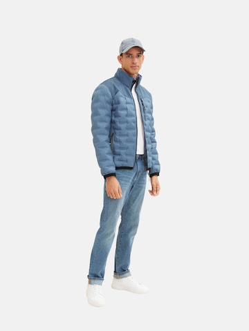 Veste mi-saison TOM TAILOR en bleu