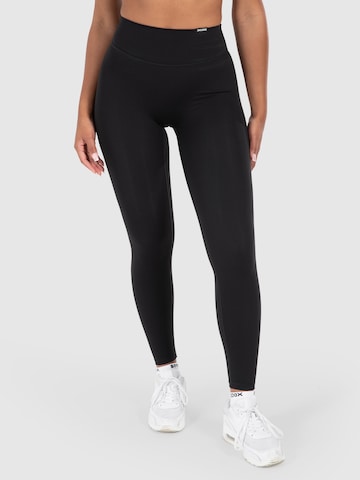 Smilodox Skinny Leggings in Black