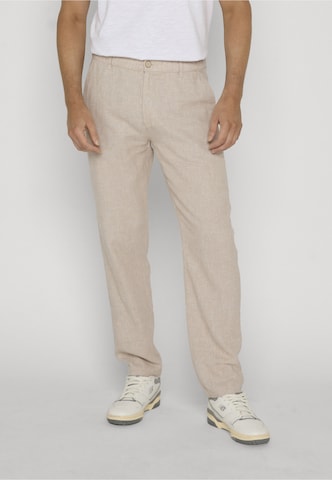 regular Pantaloni chino 'Trope' di INDICODE JEANS in grigio: frontale