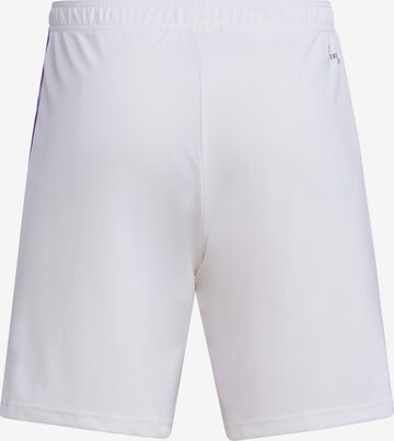 regular Pantaloni sportivi 'Tiro 23 League' di ADIDAS PERFORMANCE in bianco