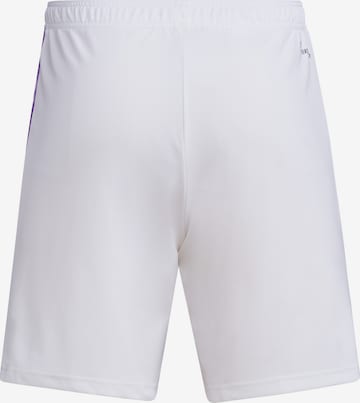 ADIDAS PERFORMANCE Regular Workout Pants 'Tiro 23 League' in White