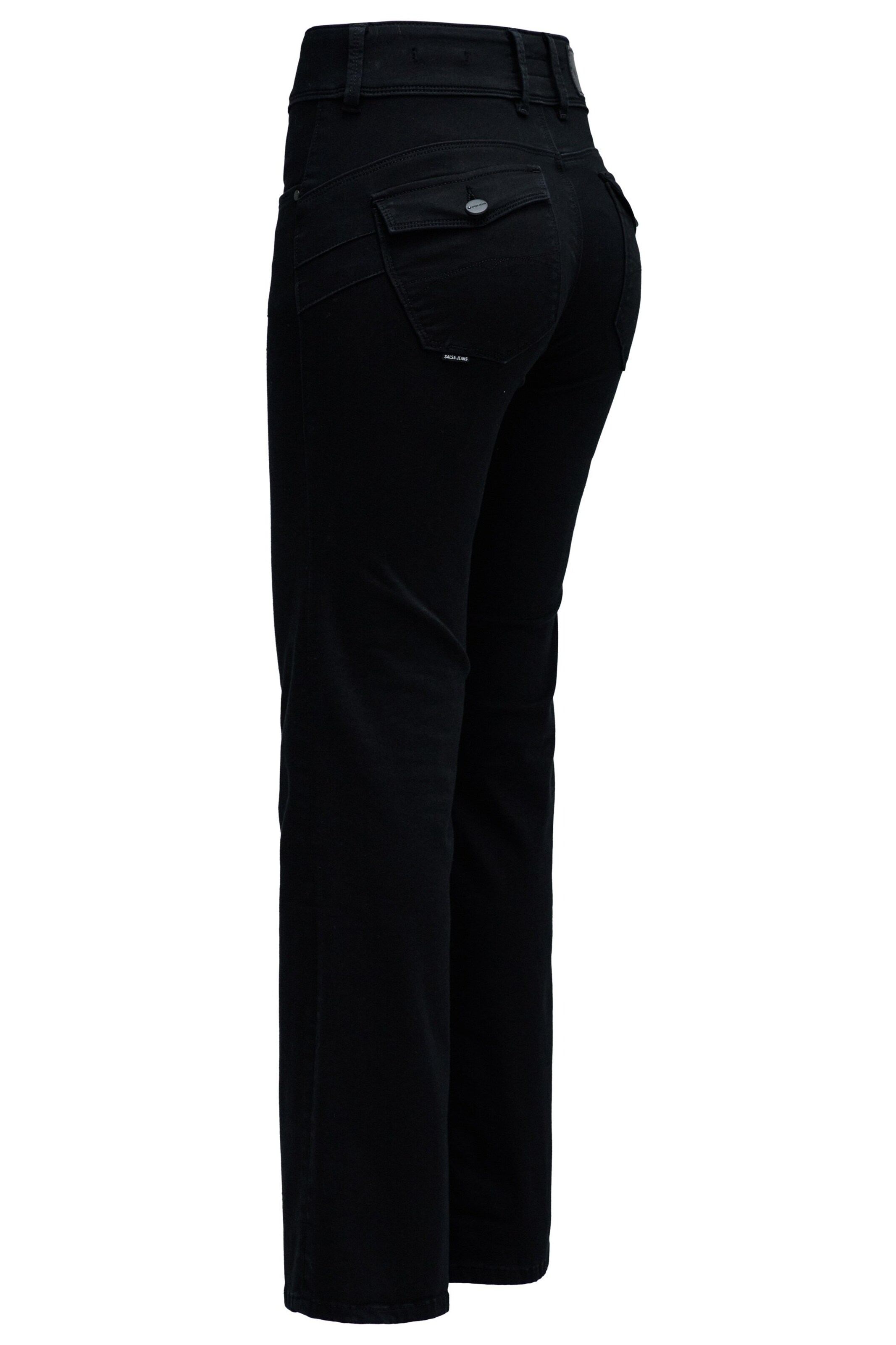 Salsa Jeans Flared Jeans in Zwart