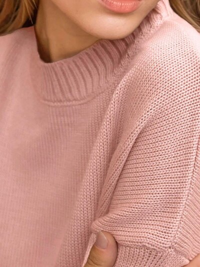 Pullover Hiccup di colore rosa, Visualizzazione prodotti