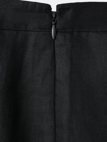 Jupe 'FRED' MANGO en noir