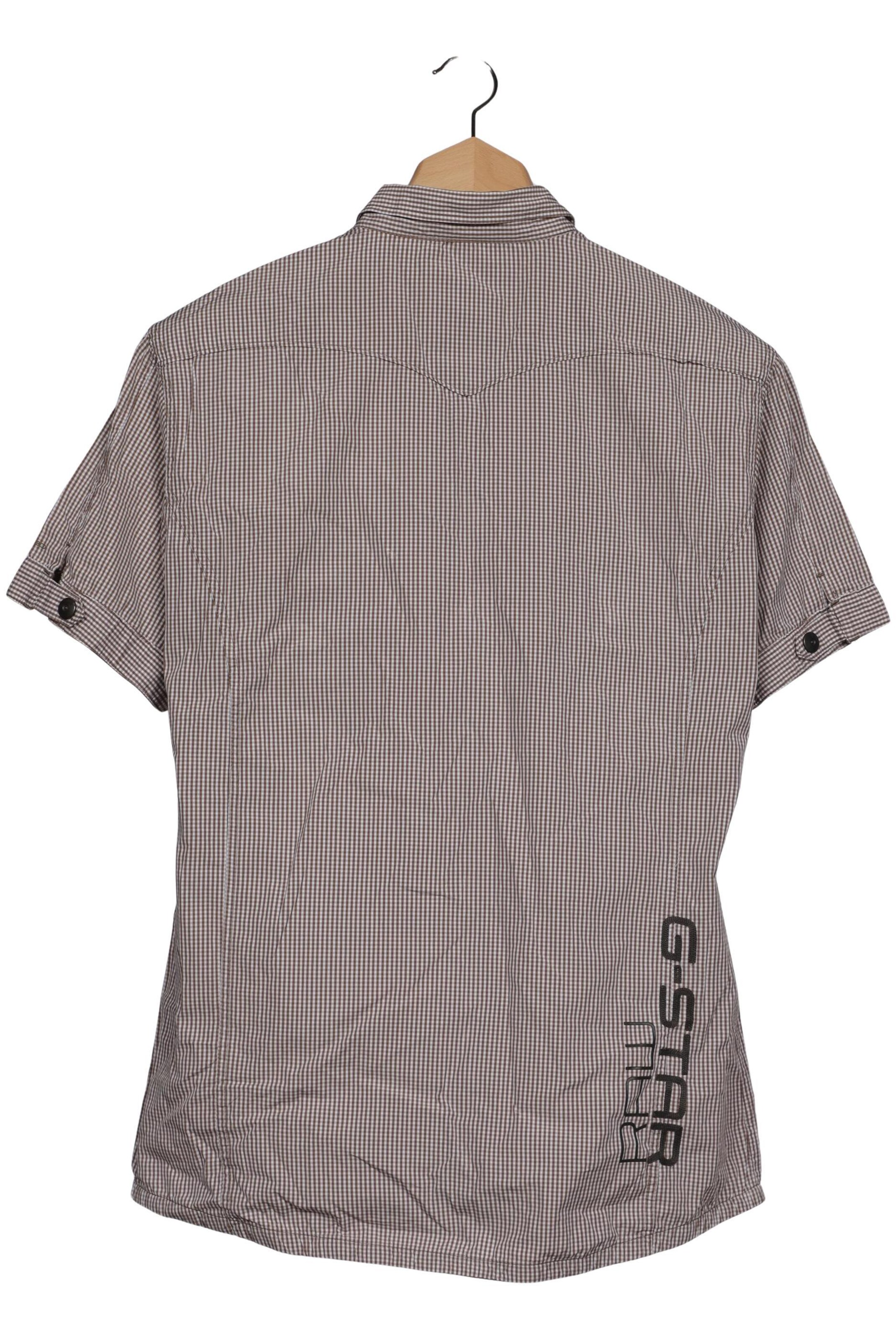 G-STAR Button Up Shirt in XXL in Grey