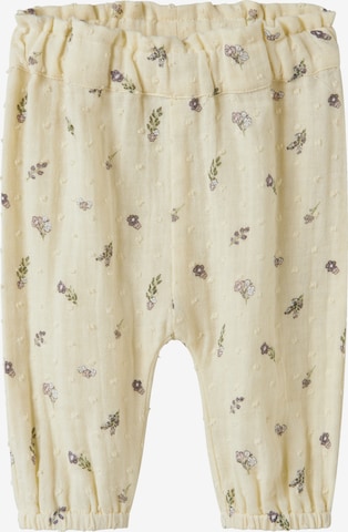 NAME IT - Pantalón 'NBFDORTHEA' en amarillo: frente