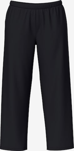 Pantalon de pyjama Ulla Popken en noir : devant
