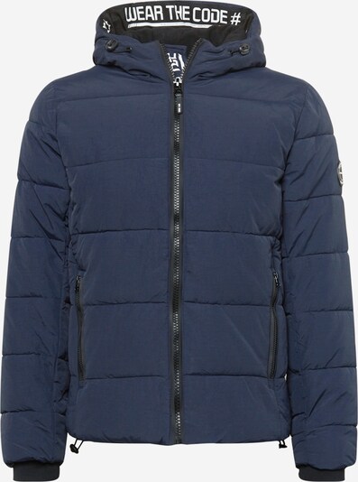 INDICODE JEANS Between-season jacket 'Axworthy' in Dark blue, Item view
