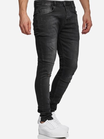 Skinny Jean '17514' Tazzio en noir