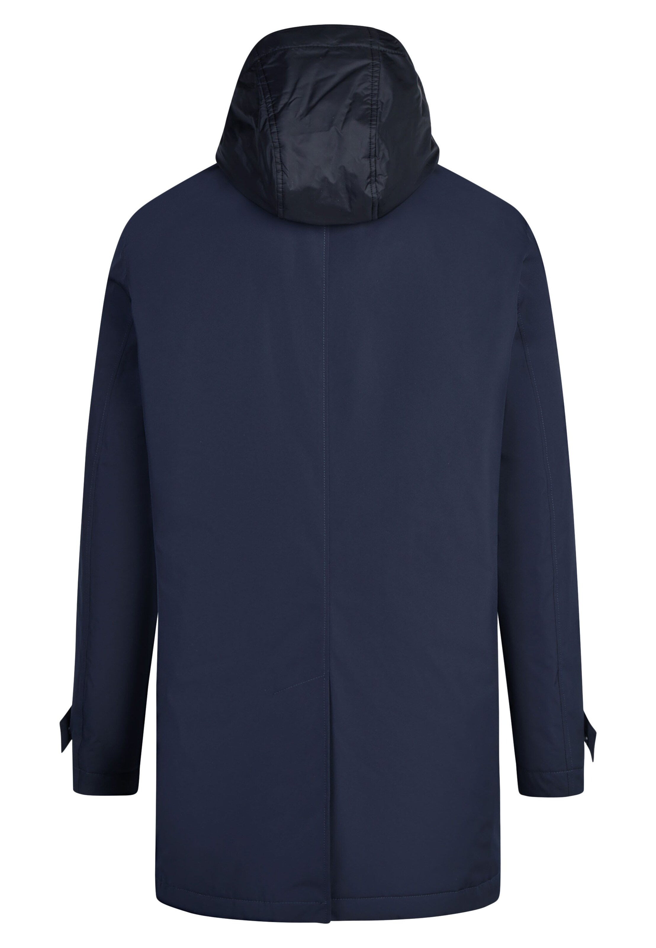 HECHTER PARIS Winterjas 'Modern Fit' in Blauw