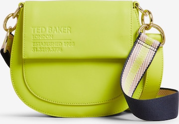 Ted Baker Чанта за през рамо 'Darcell' в зелено: отпред