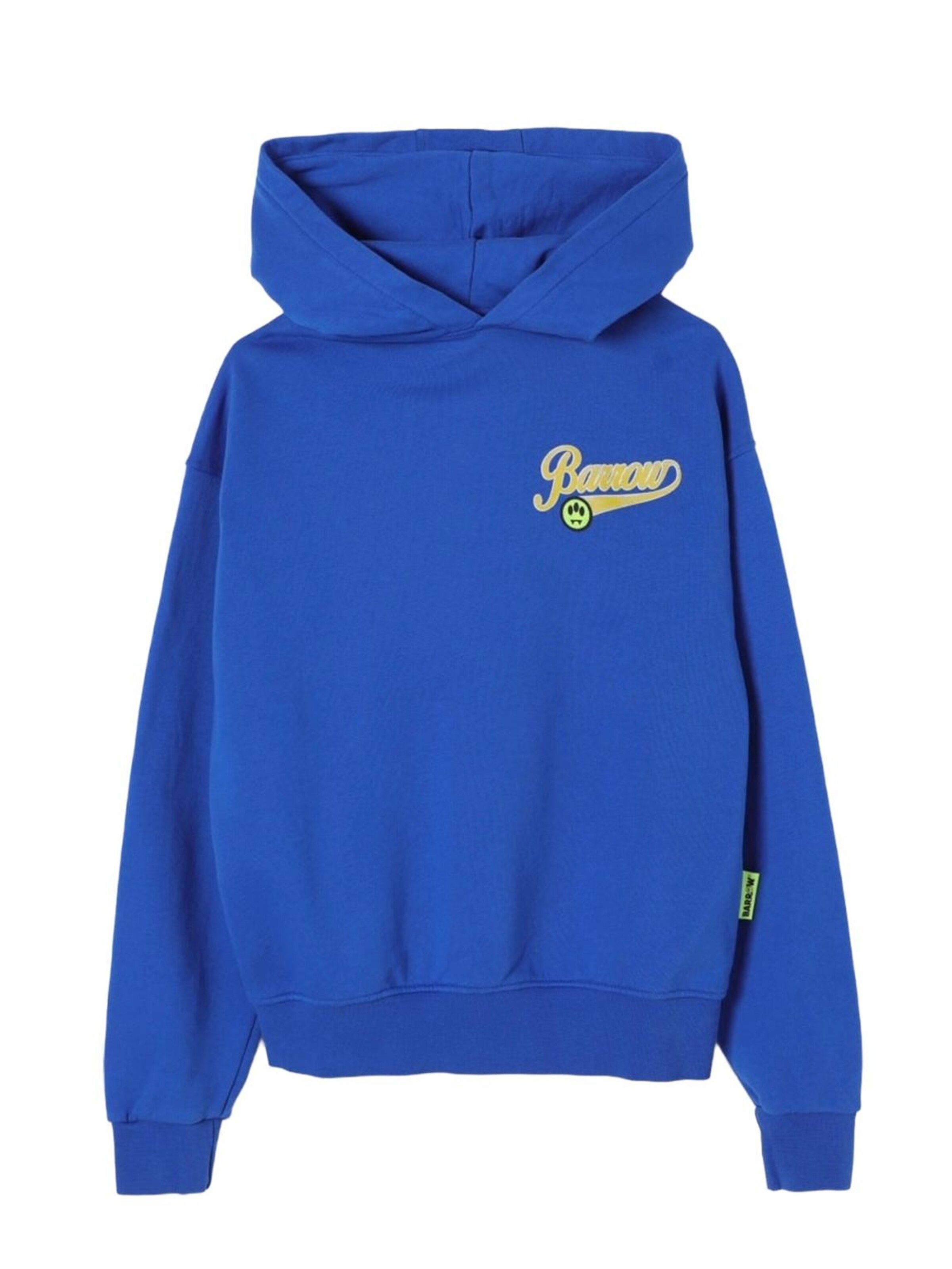 BARROW Sweatshirt in Blue: front
