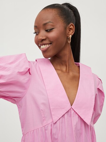 VILA Kleid 'Tylla' in Pink