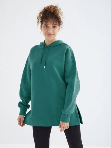 Felpa di Tommy Life in verde