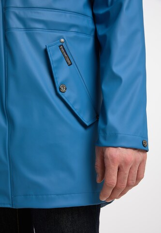 Schmuddelwedda Tussenparka in Blauw