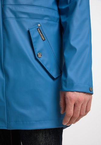 Schmuddelwedda Tussenparka in Blauw