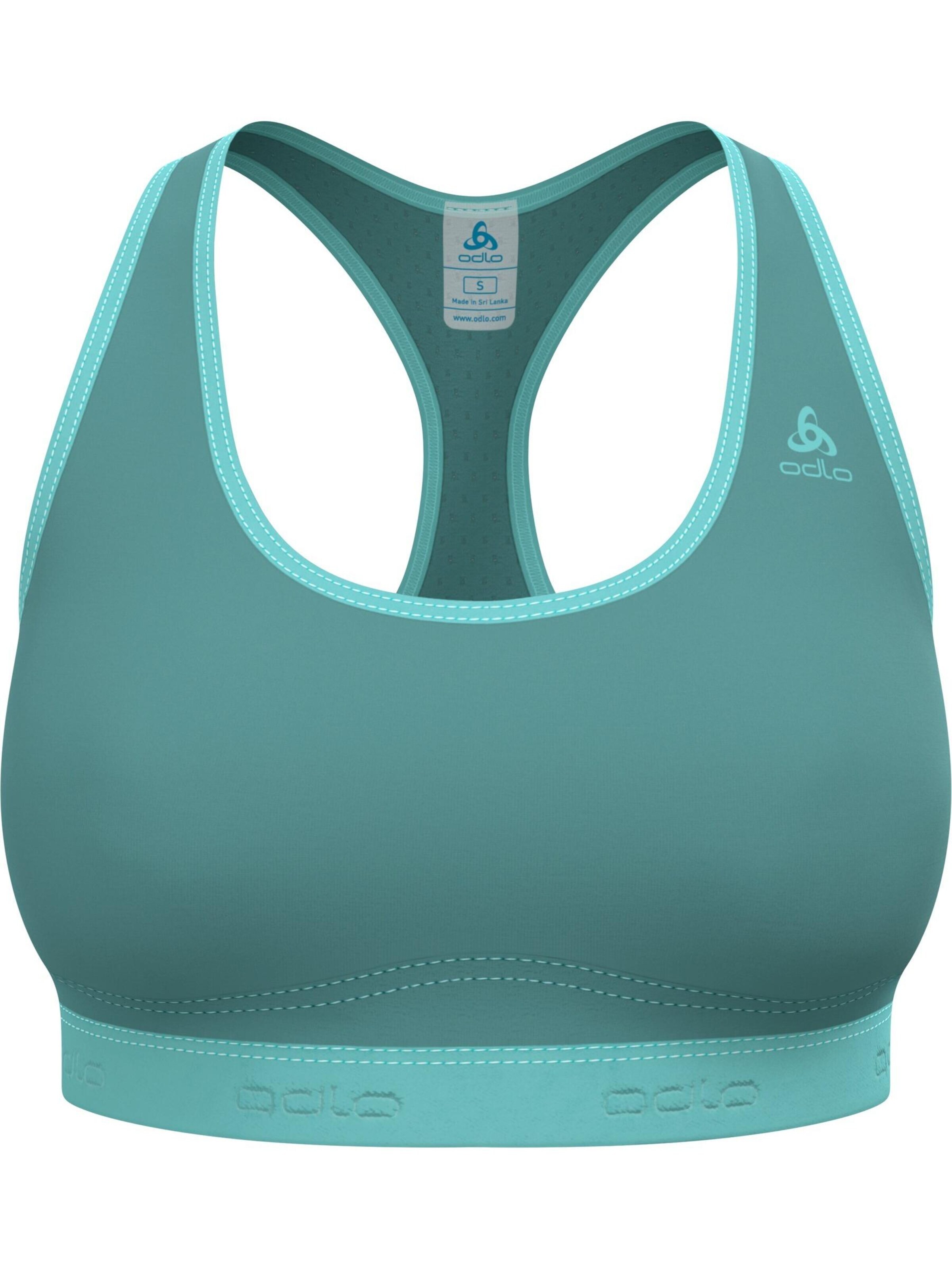 Soutien-gorge de sport 'ASCENT PW MEDIUM' ODLO en bleu : devant