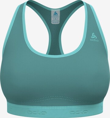 Soutien-gorge de sport 'ASCENT PW MEDIUM' ODLO en bleu : devant