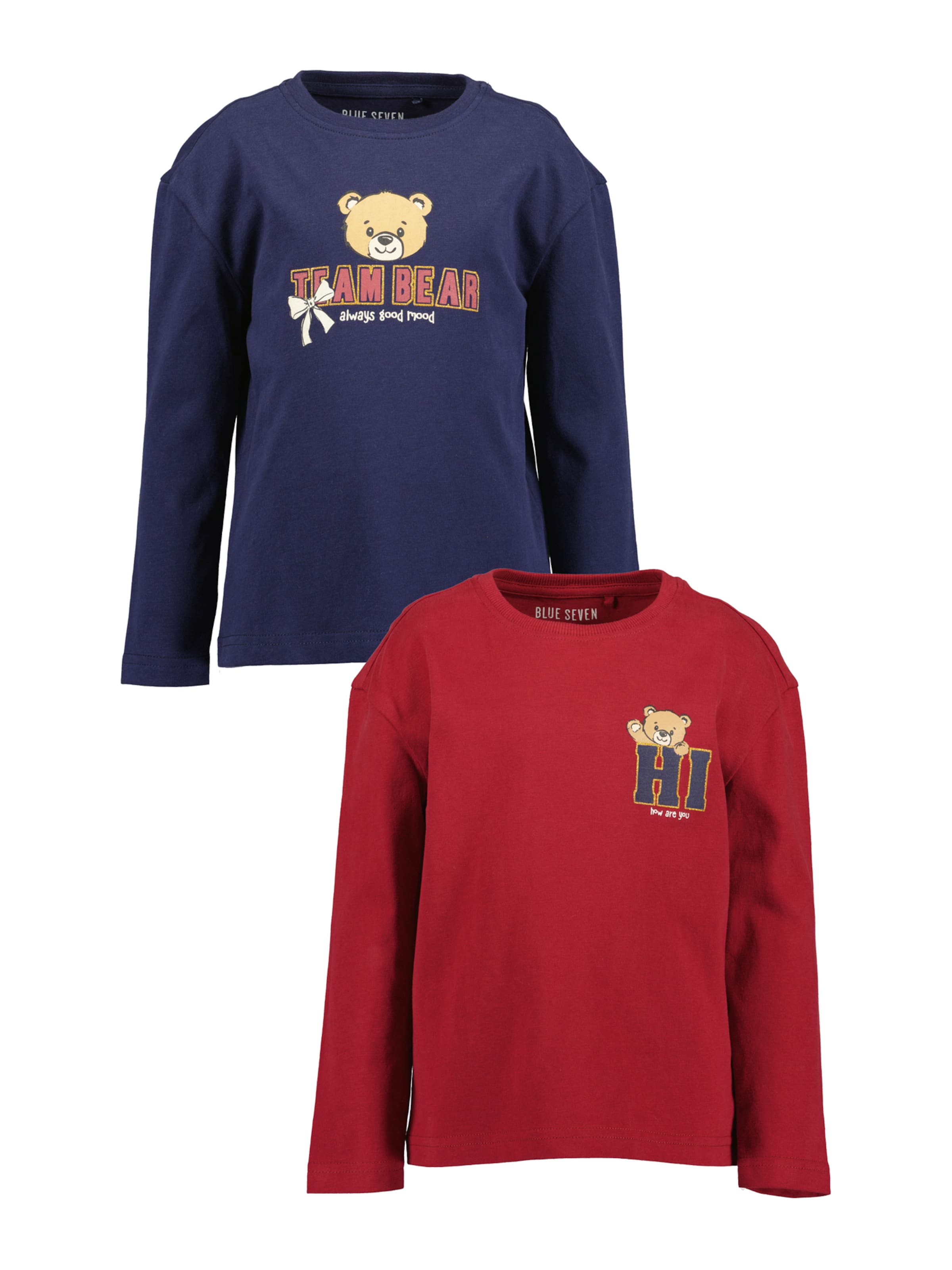BLUE SEVEN - Camiseta en azul: frente