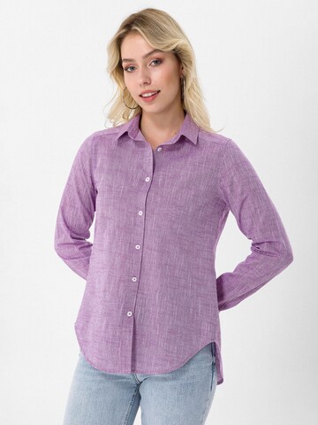 Camicia da donna di Moxx Paris in lilla