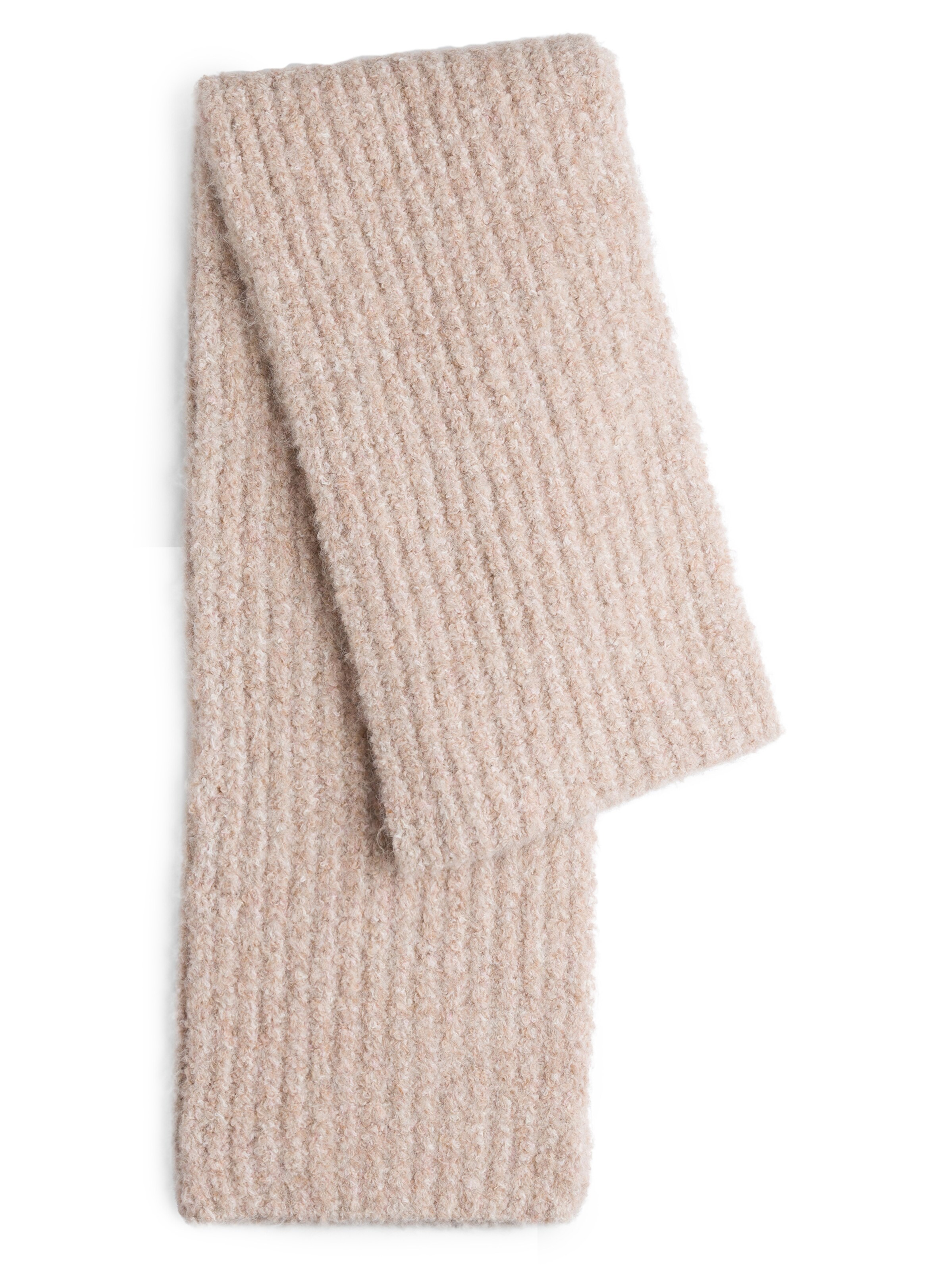 Marie Lund Schal in Beige