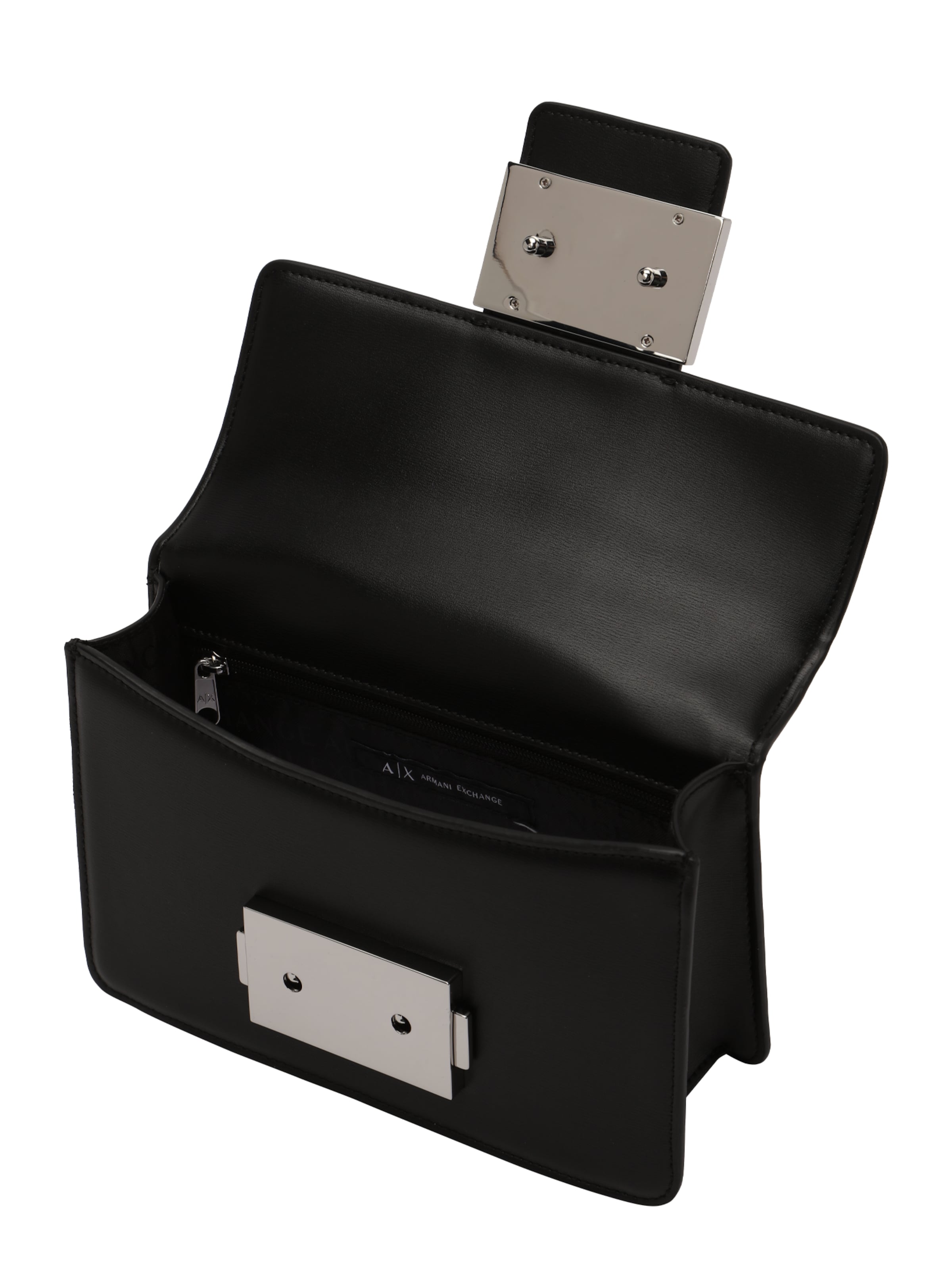 Geantă de umăr 'Jodie' de la ARMANI EXCHANGE pe negru