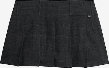 Superdry Rock in Schwarz: Vorderseite