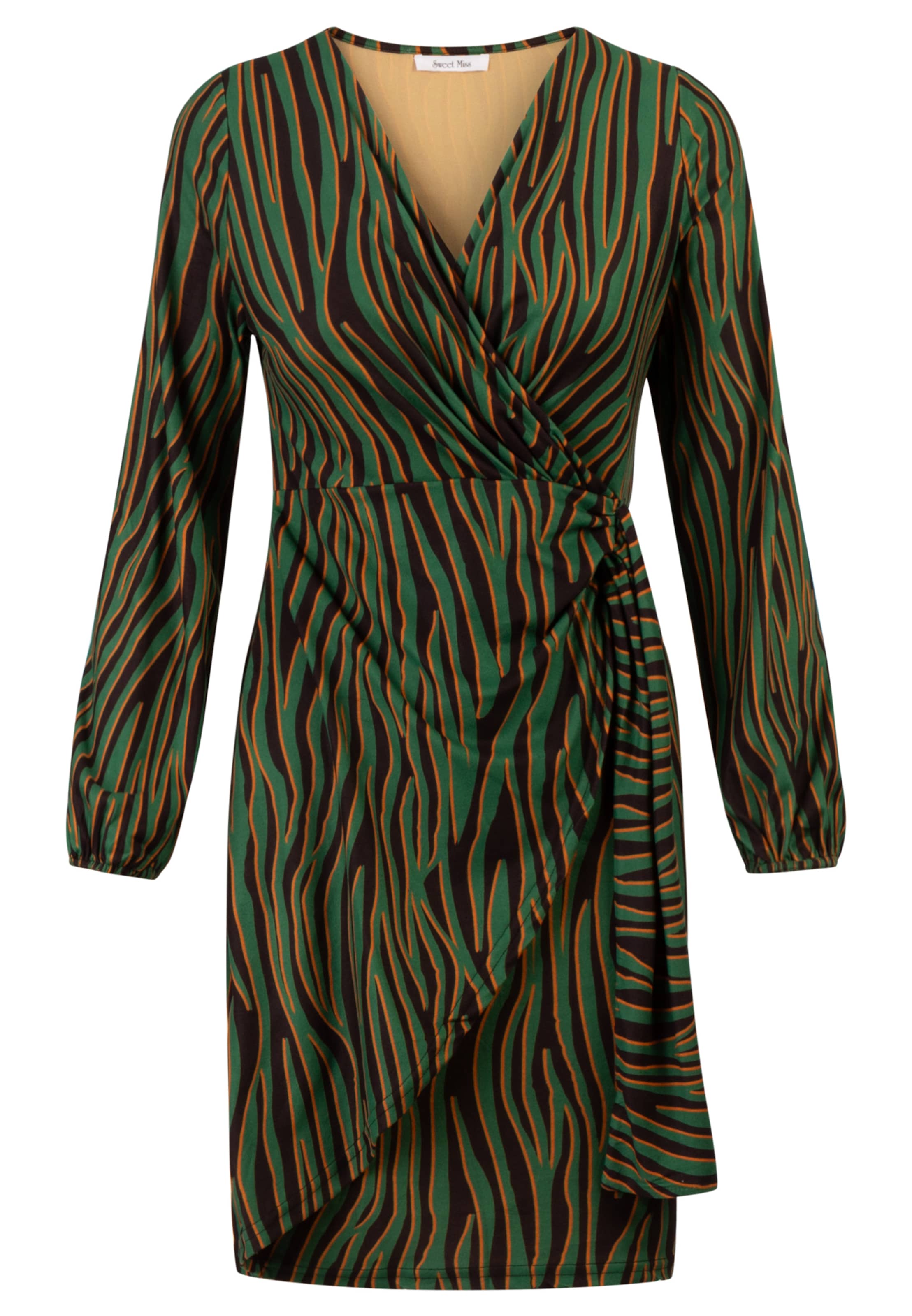 APART Dress in Green: front