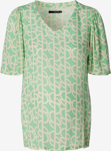 Supermom Blouse 'Hays' in Groen: voorkant