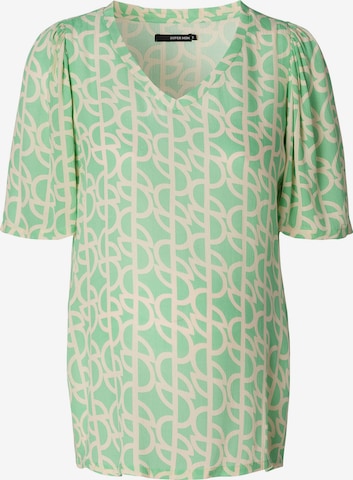 Supermom - Blusa 'Hays' en verde: frente