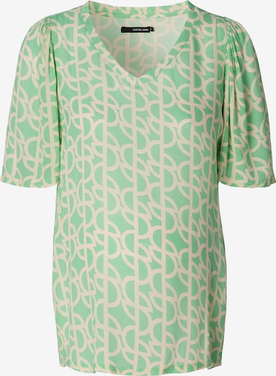 Supermom Blouse 'Hays' in Beige / Green, Item view