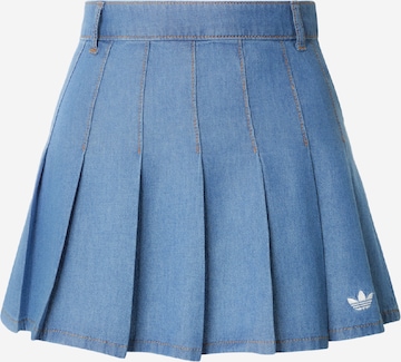 mėlyna ADIDAS ORIGINALS Sijonas: priekis