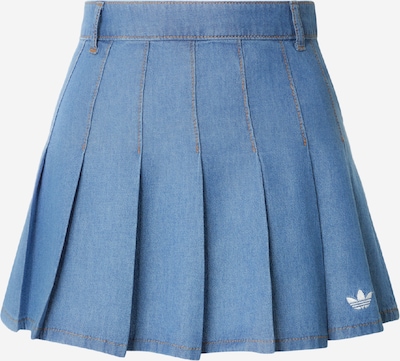 Sijonas iš ADIDAS ORIGINALS, spalva – tamsiai (džinso) mėlyna, Prekių apžvalga