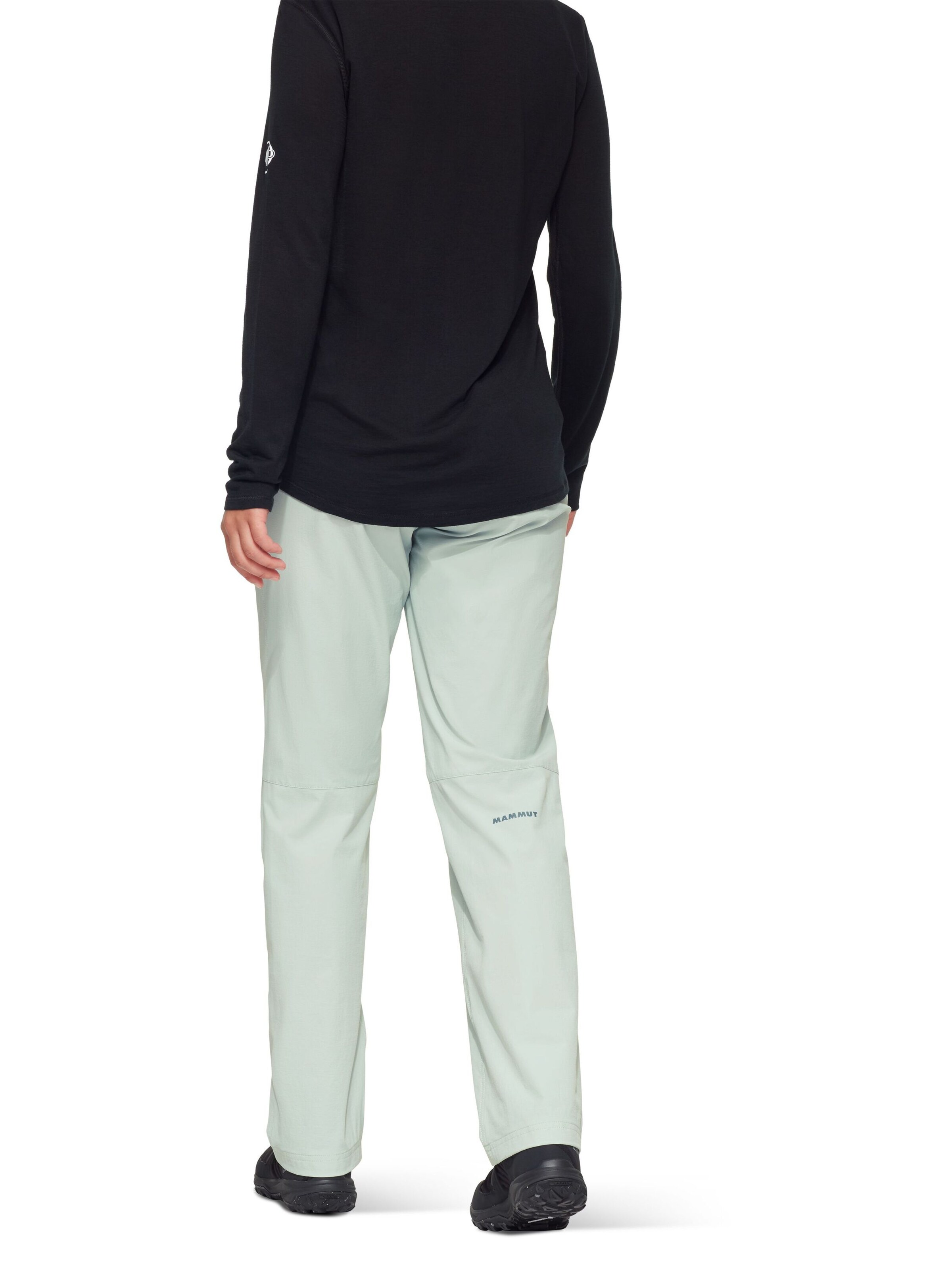 MAMMUT Regular Outdoorhose in Grün