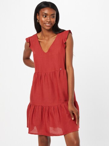Superdry Платье 'TINSLEY' в Красный: спереди
