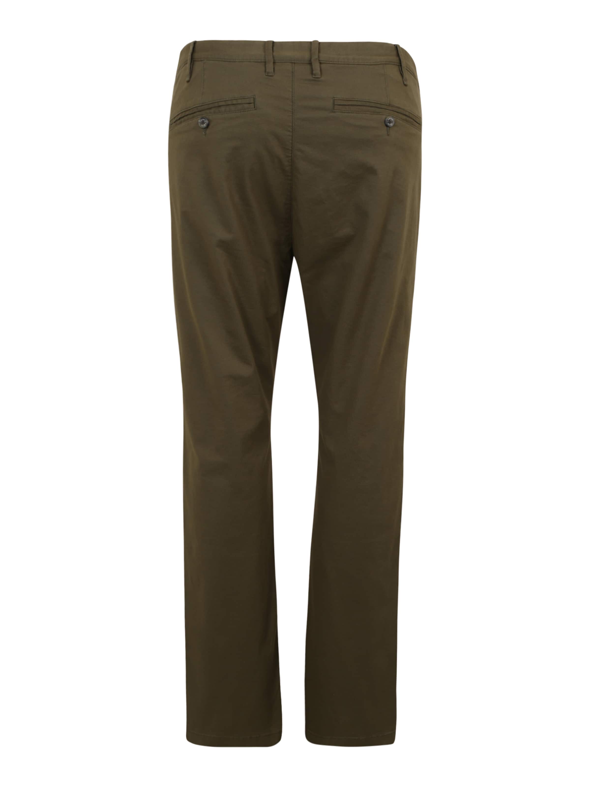 s.Oliver regular Παντελόνι τσίνο 'Detroit' σε πράσινο