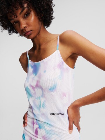 KARL LAGERFELD JEANS Kleid in Mischfarben
