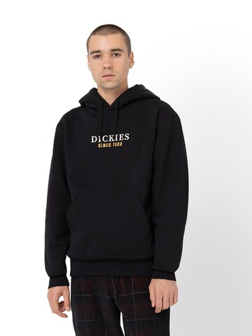 DICKIES Bluzka sportowa 'PARK' w kolorze czarny: przód