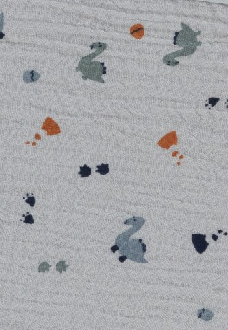 STERNTALER Baby Blanket 'Dino Rexi' in Grey