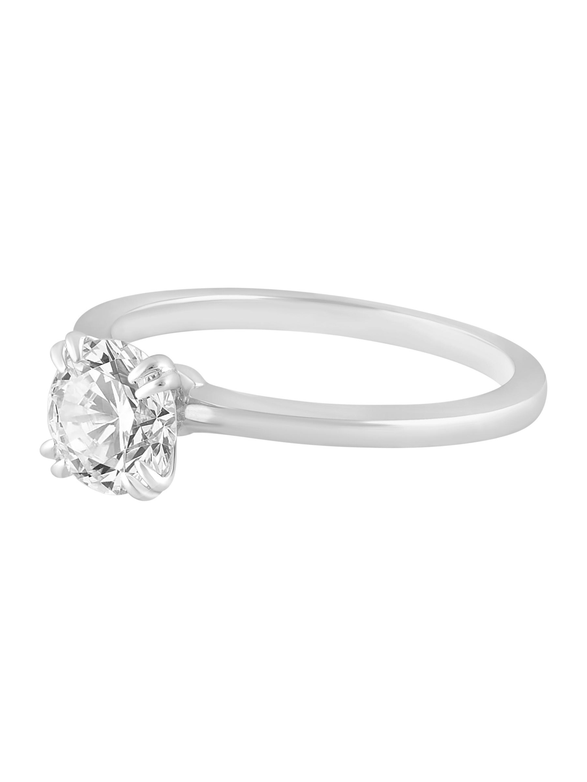 ETHISHER DIAMANTEN Ring in Silver