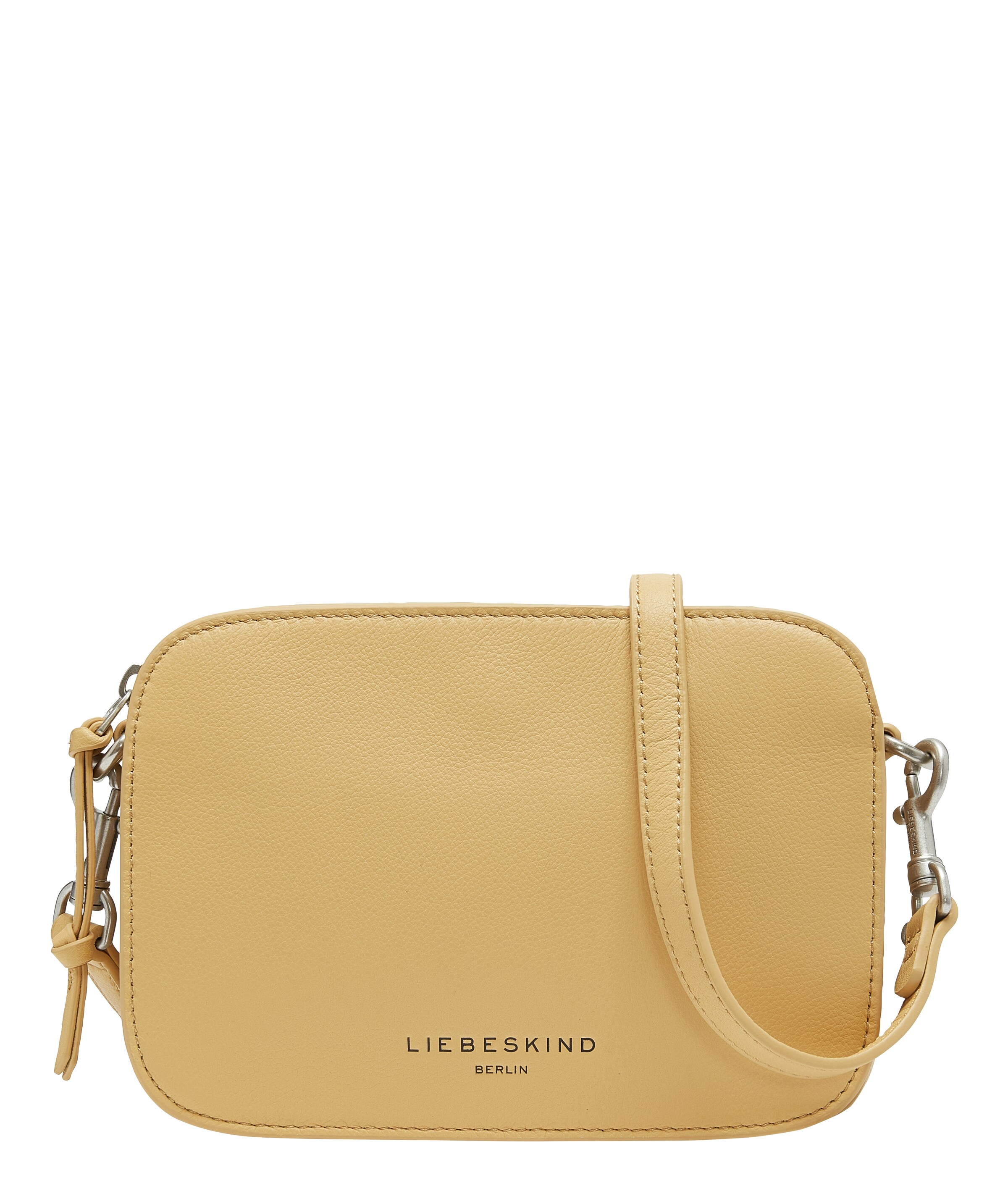 Liebeskind Berlin Crossbody Bag 'Luka' in Yellow: front