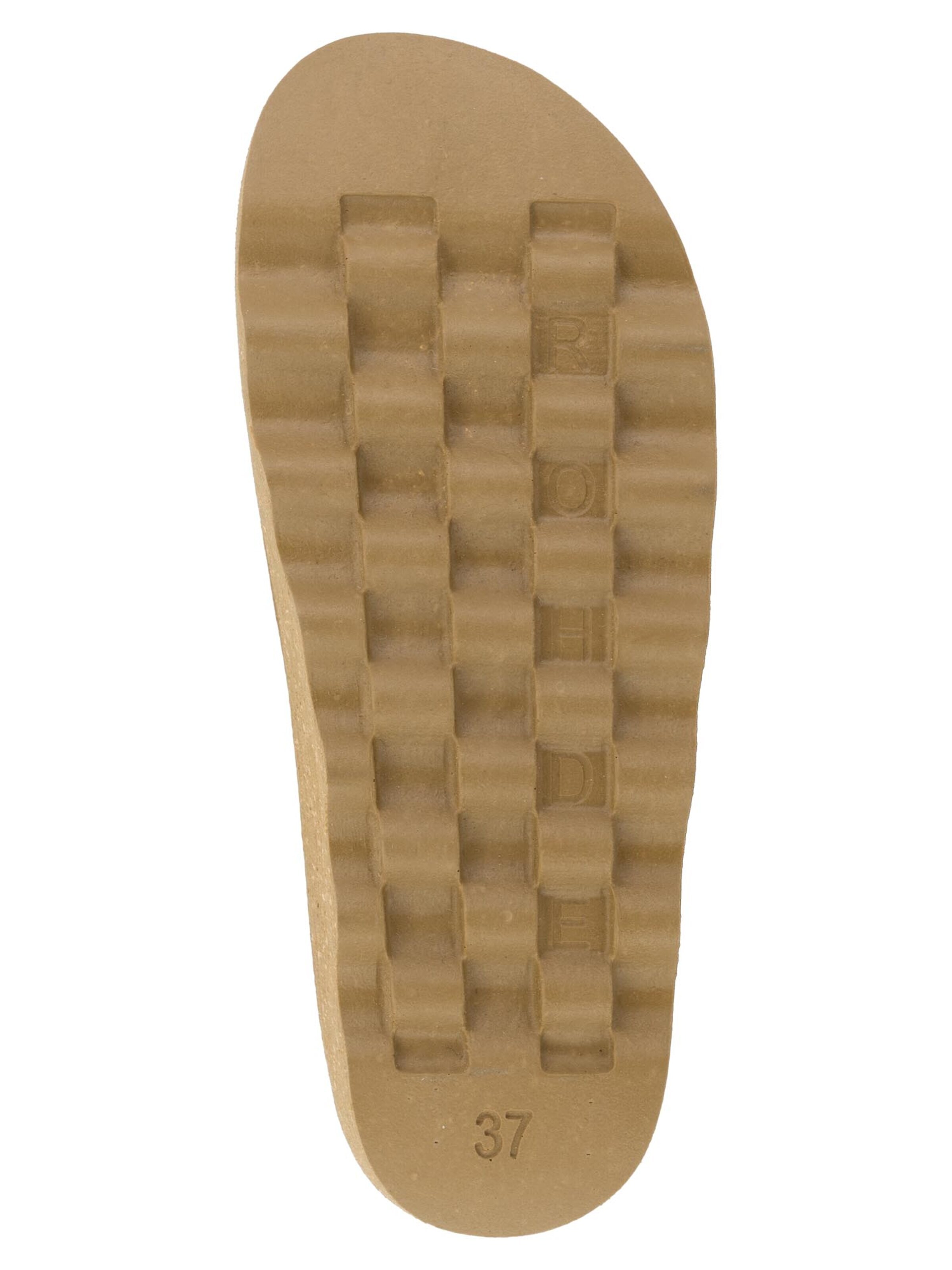 Clogs 'Foggia-D' di ROHDE in grigio