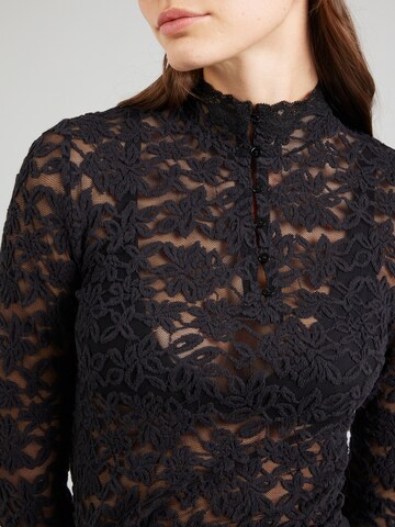 rosemunde Bluse 'Delicia' in Schwarz